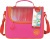 Uzsonnás táska, levehető vállpánttal, MAPED PICNIK "Origins", narancs-pink